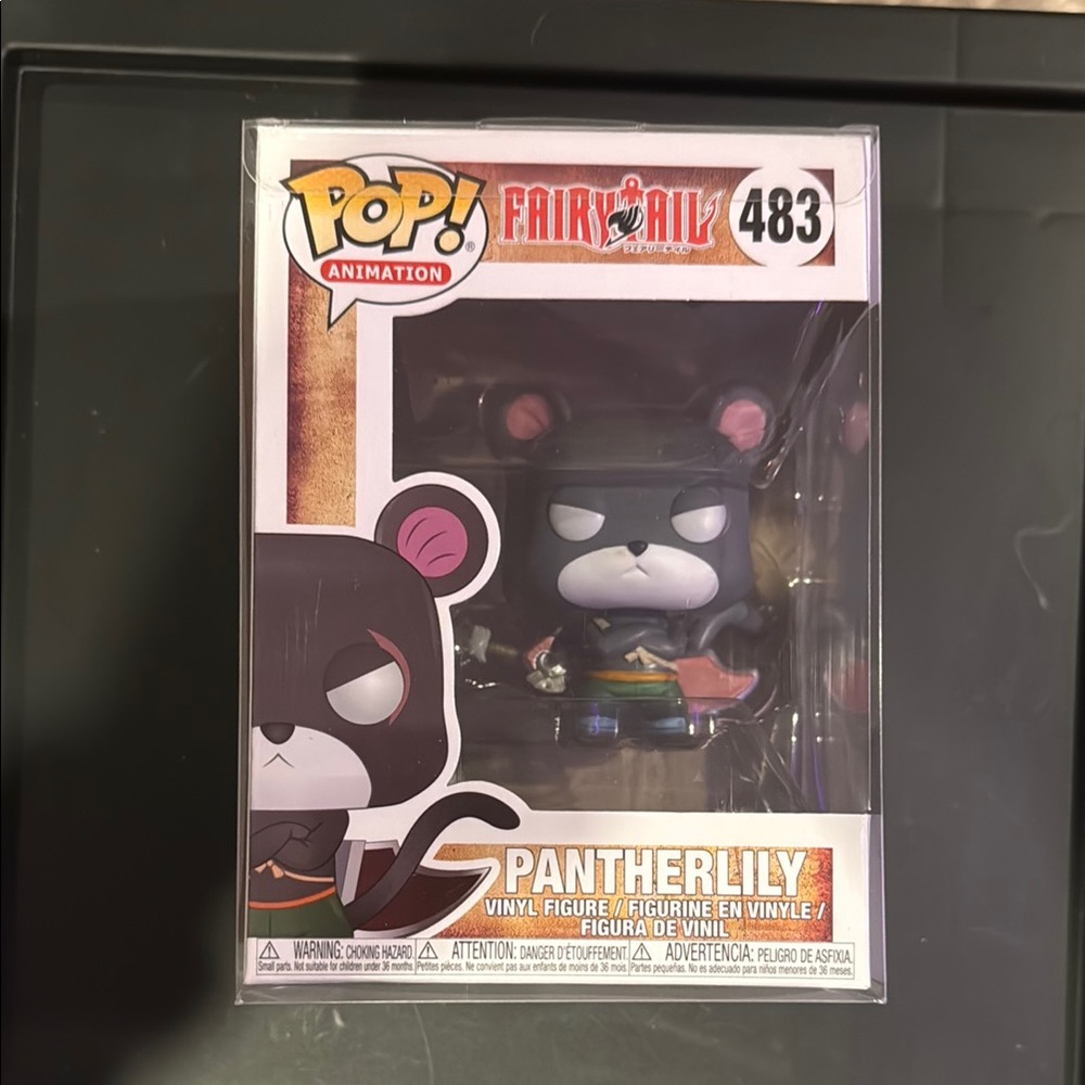 Funko Pop Pantherlily Vinyl Figure